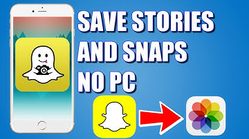 How To Save Snapchat Stories and Snaps Without Person Knowing! | NEW | NO PC| NO JAILBREAK|