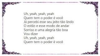 Ivete Sangalo - Poder Lyrics