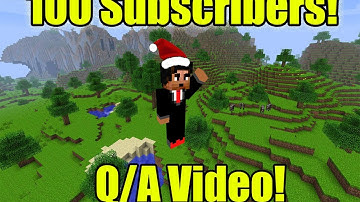 100 Subscribers! Questions And Answers Video!