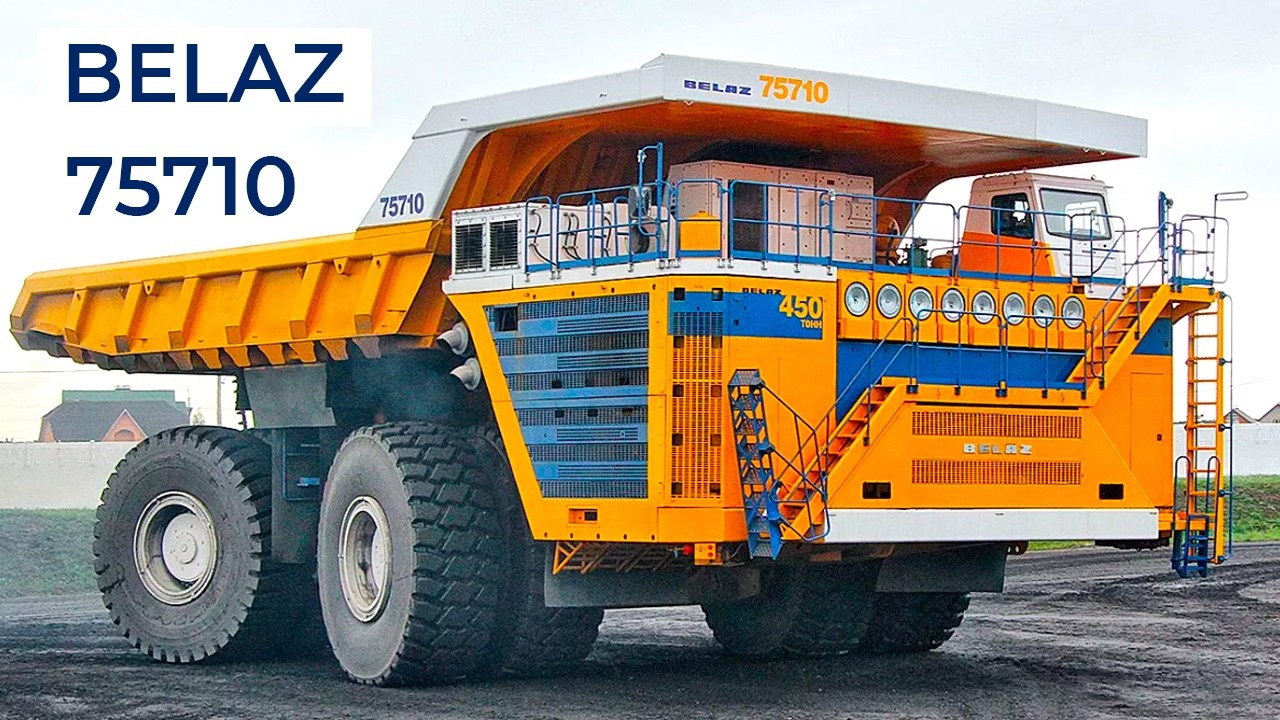 Secrets Of The World's LARGEST Dump Truck. How Is It Made? - YouTube