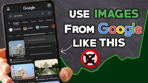 Use GOOGLE Images without Copyright issue in Youtube video !