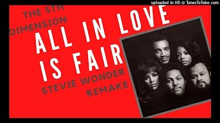 Watch 5th Dimension All In Love Is Fair video