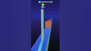 Cube Surfer Short Games #shorts #cubesurfee #gaming