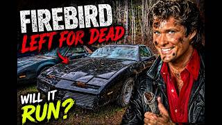 1982 Pontiac Firebird With NASTY V8 Will it run and drive?