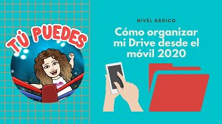 Cómo organizar mi Drive desde el móvil 2020 screenshot 5