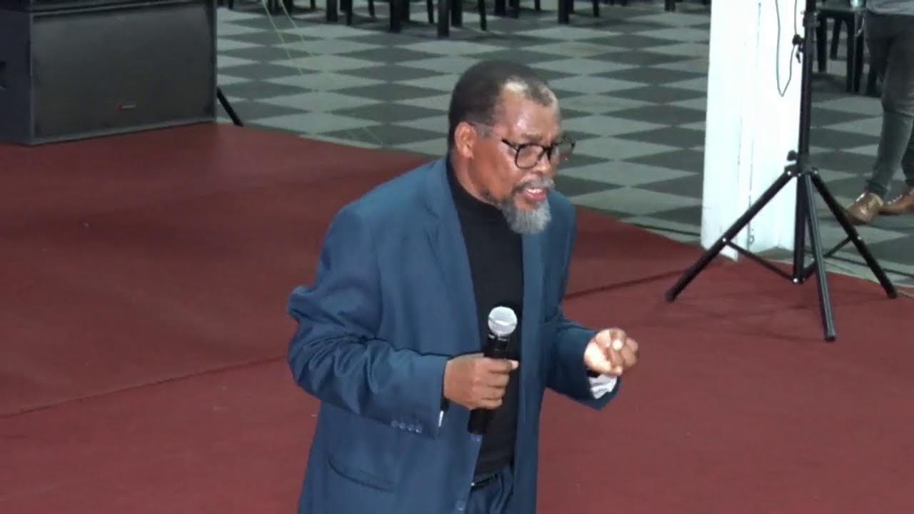 Prophet T.A Ralekholela at GNF Witbank - Night of Divine Turn Around