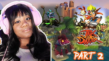 FORBIDDEN JUNGLE! Jak and Daxter the precursor legacy PS4 PART 2 - (Retro Sundays)