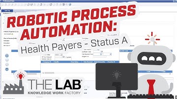 Health Payer Claims - Robotic Process Automation Use Case