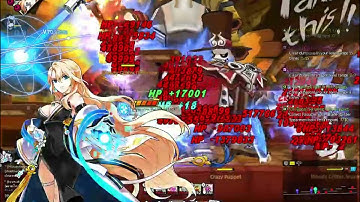 Elsword - Rose Prime Operator - Secret Dungeon (Velder