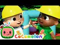 JJ and Cody Build a Pillow Fort | CoComelon Sing Along Songs for Kids | Moonbug Kids