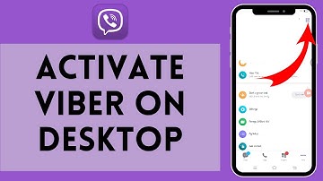 How to Activate Viber on Desktop or PC 2024 | Viber Activate on Desktop