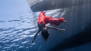 Guinness Record Attempt 2018! The Longest Underwater Dance ( Free Diving)