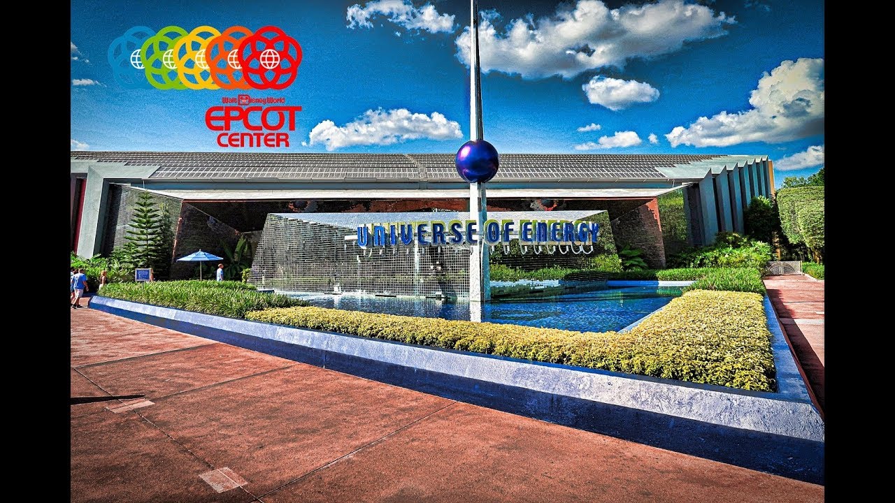 Epcot's Universe of Energy One Final Ride - YouTube