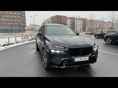 Видео: New BMW X7 40iX 2024 распаковка и первые впечатления