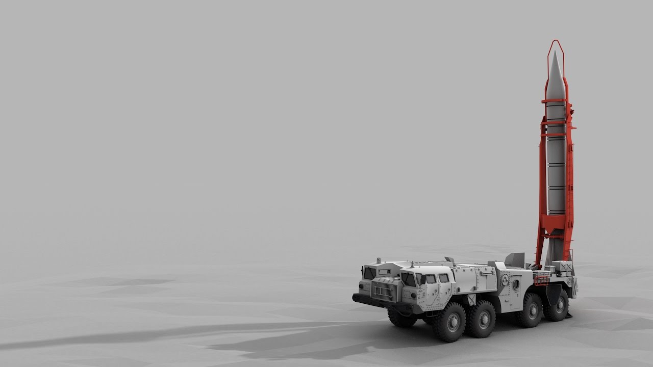 Scud Elbrus 9K72 SS1D