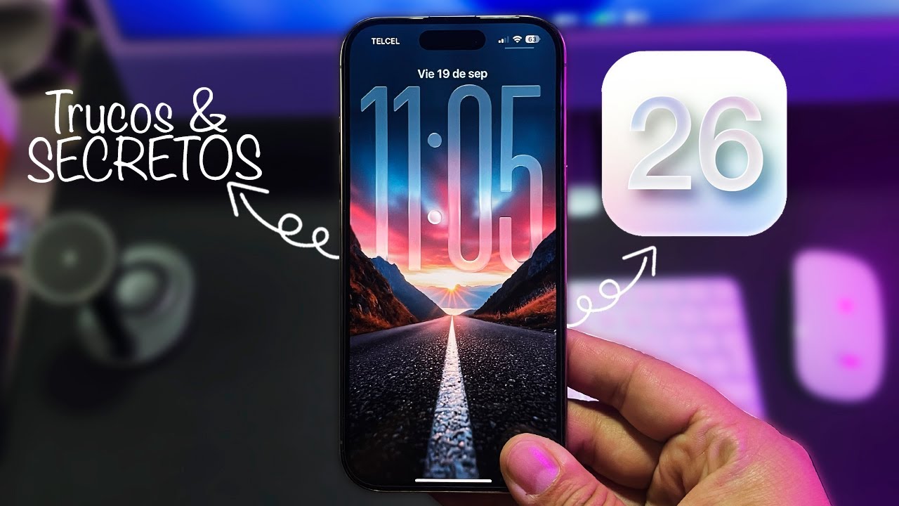 Los mejores trucos y secretos para tu iPhone en iOS 26 - YouTube