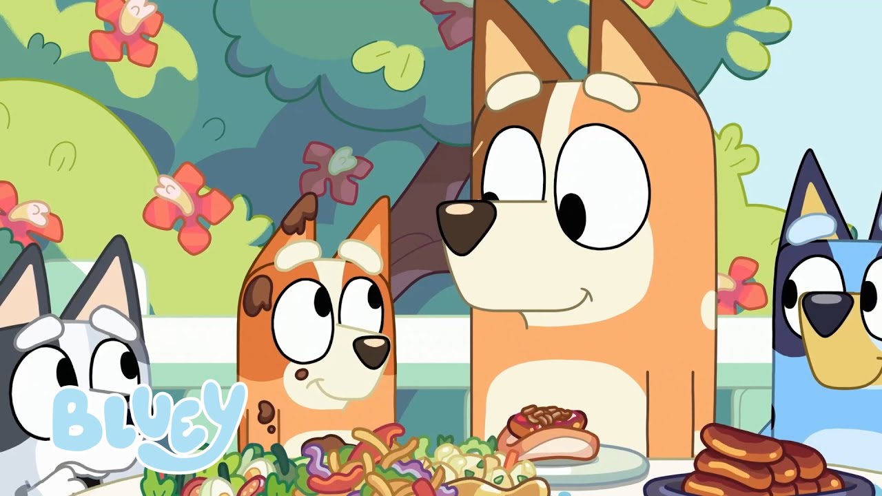 Momentos deliciosos Bluey Português Brasil Canal Oficial YouTube