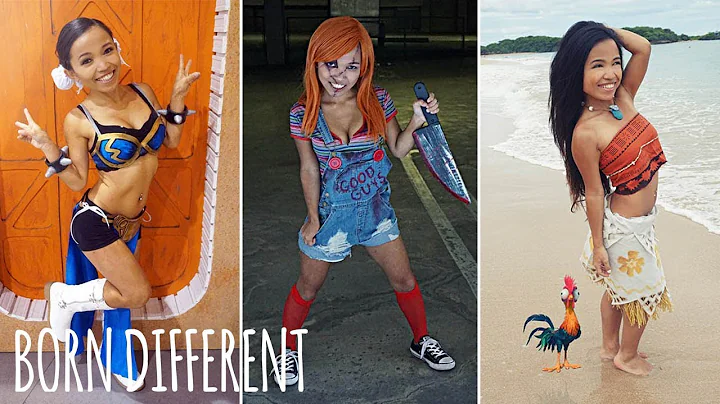Cosplay Gives Little Woman Confidence | BORN DIFFE...