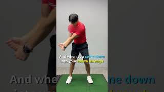 Drill to Stop Flipping Your Wrists #shorts #golf #golfswing