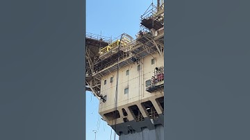 #rope #access #jobs #onboard #offshore #drilling #rig #outdoors #accomodation #ship #yard