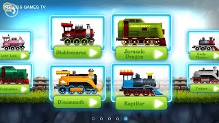 New Trains Updates Fun Train Racing Games - Games TV screenshot 2
