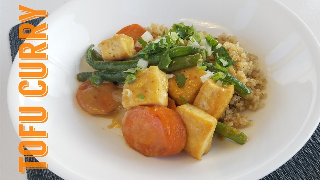 Cooking Onboard: Tofu Curry