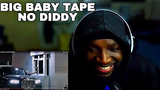 Big Baby Tape - NO DIDDY (official video) | REACTION