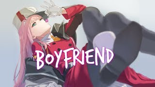 「Nightcore」➼ Selena Gomez - Boyfriend (Lyric)♬