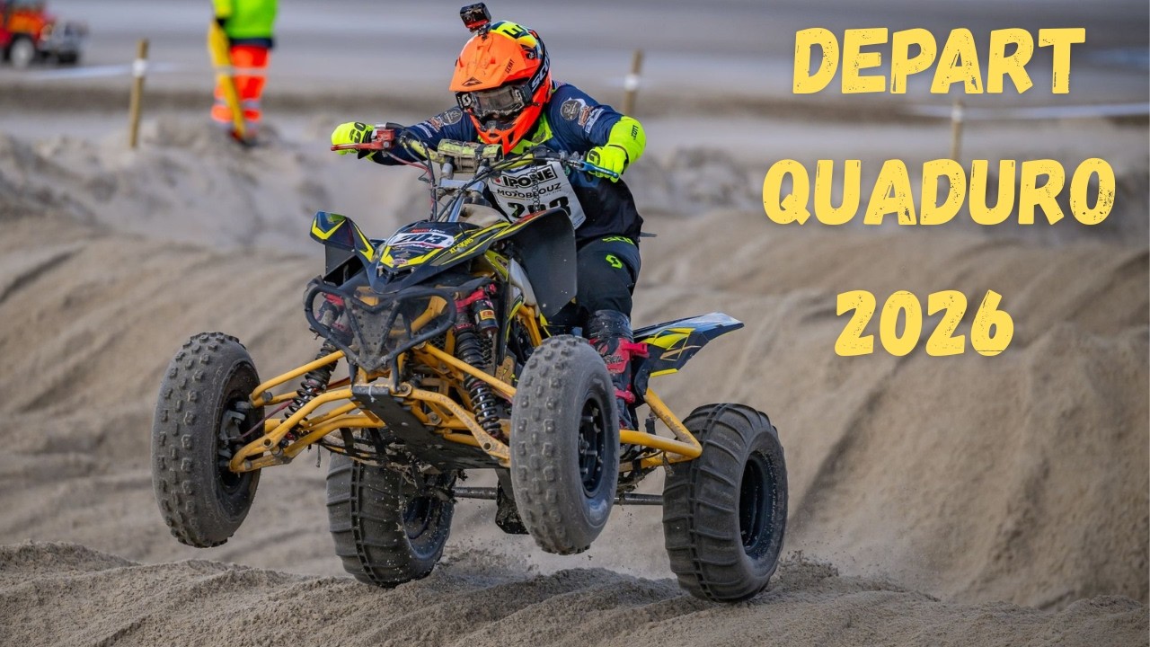 Départ Quaduro 2026