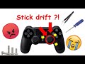 TUTO PS4 : DEMONTER ET REPARER LE JOYSTICK DE SA MANETTE (Stick drift)