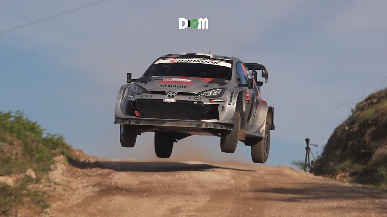 WRC RALLY de PORTUGAL 2025⚠️ Best of Jumps & Flat Out!