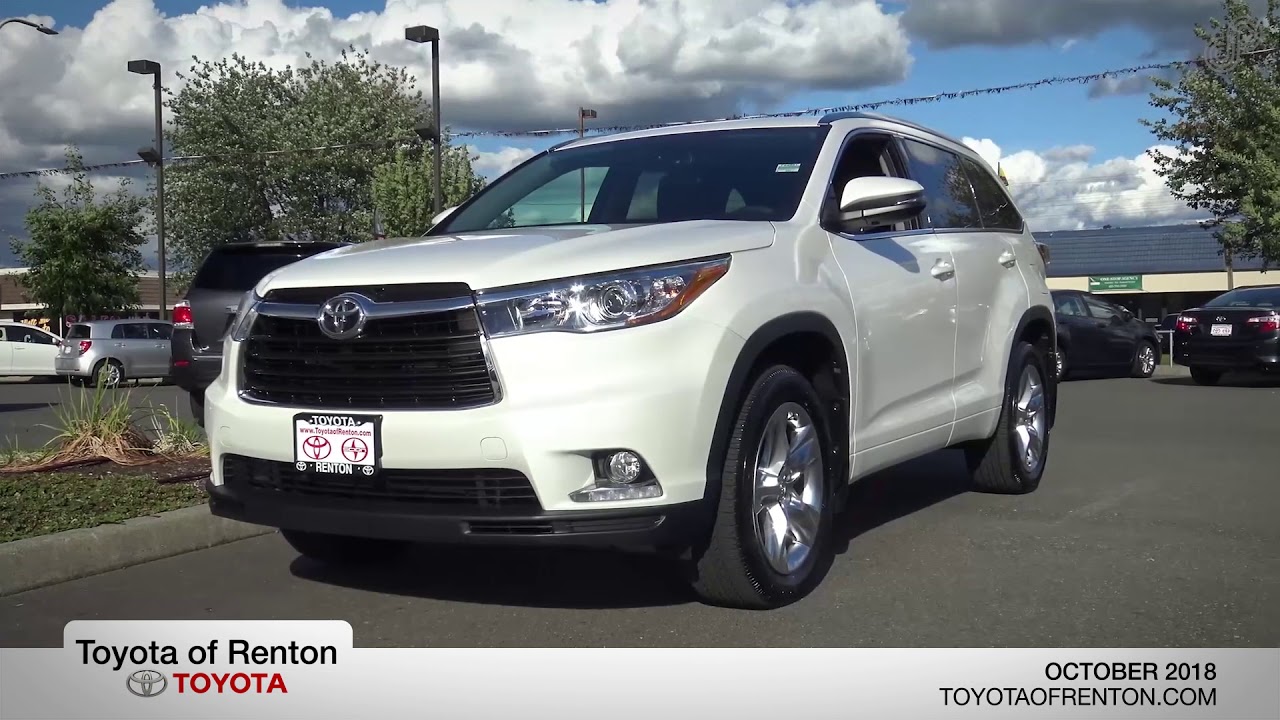 Toyota of Renton October Offers SPS YouTube