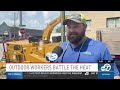 Triple-digit heat prompts outdoor workers to take extra precautions across Arkansas
