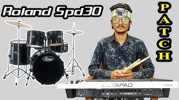 Drum Patch Editing On Spd30, Spd20x, Spd20 II How to Make II Rockstar PrathamBabu