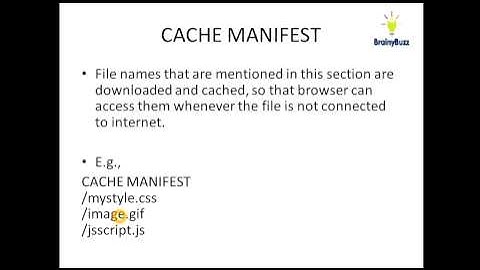 HTML5 Tutorial For Beginners - part 15 of 16 - Application Cache