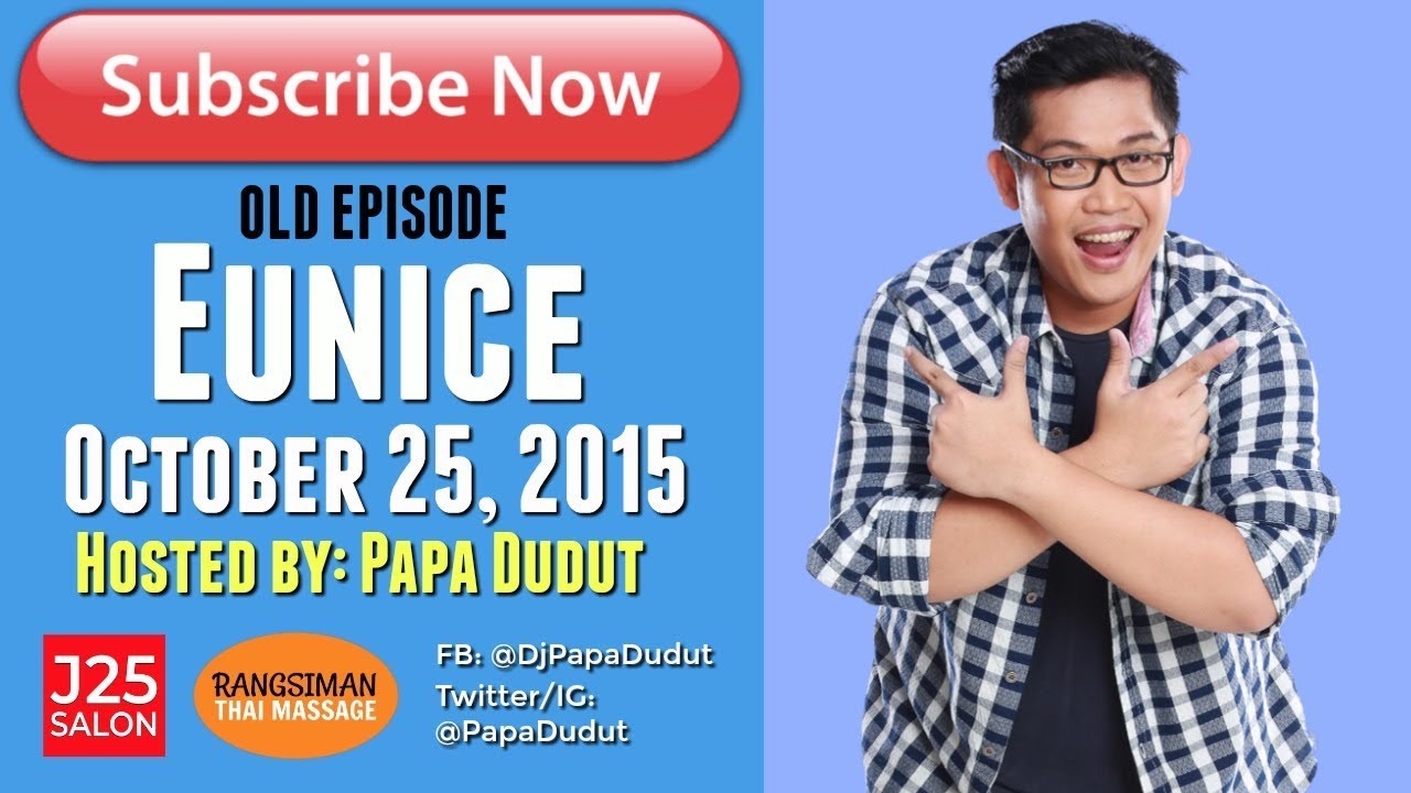 Barangay Love Stories October 25, 2015 Eunice