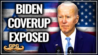 Biden CAUGHT HIDING Israel War Crimes In NEW Report