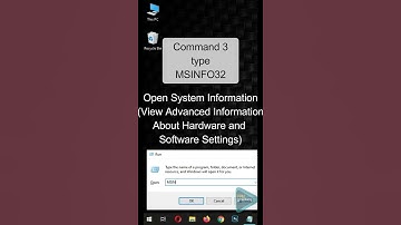 Top 10 Run Commands in Windows 10 #shorts