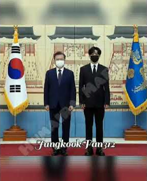 Bts Meet President Moon jae_in Awarded Bts With Diplomat passport . Congratulation ..