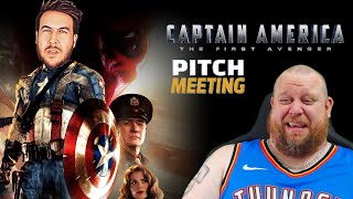 Captain America Pitch Meeting - The First Avenger and the first MCU Movie I was frothing for!