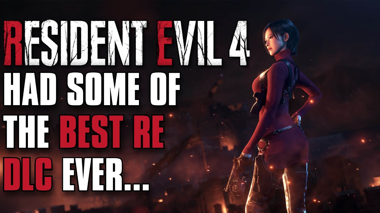 Потрясающее дополнение к Resident Evil 4 Remake...