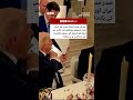 Moment Trump signs US-Iran Agreement in Versailles - BBC URDU