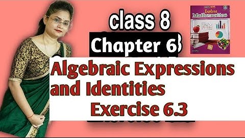 class 8/chapter 6/Algebraic Expressions and Identities/exercise6.3/part1