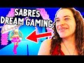 SABRE'S DREAM GAMING DAY VIDEO w/ The Norris Nuts