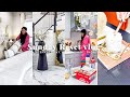 SUNDAY RESET VLOG : PRODUCTIVE DAY, CLEANING, ORGANIZING &amp; MORE | OMABELLETV
