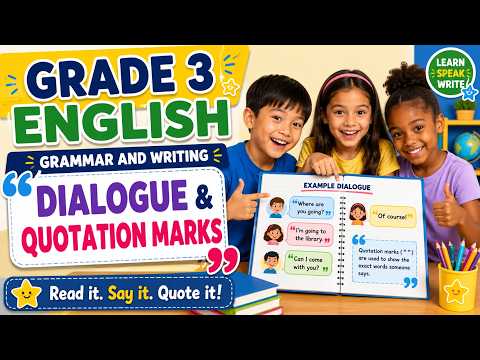 Mastering Dialogue: Understanding Quotation Marks