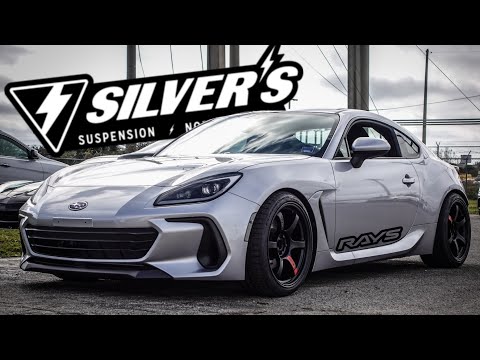 2022 BRZ Gets Gramlights & Silver's Coilovers - YouTube