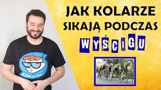 Jak kolarze sikają podczas wyścigu | NEWSY BEZ WIRUSA | Karol Modzelewski