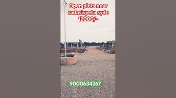 near sangareddy open plots