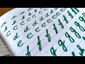 Handwriting write ✍️ ✍️ modern calligraphy